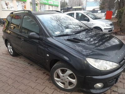 Peugeot SW 206 2.0Hdi kombi długo opłaty