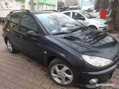 Peugeot SW 206 2.0Hdi kombi długo opłaty.