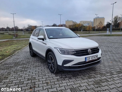 Prawie nowy Volkswagen Tiguan