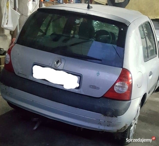 Renault Clio 1.2 16V - NA CZĘŚCI