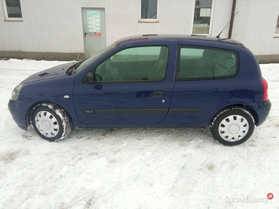 Renault Clio 2004 R 1.2 B STAN BARDZO DOBRY