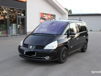 Renault Espace 2.0 dCi 7 osobowy, Webasto.