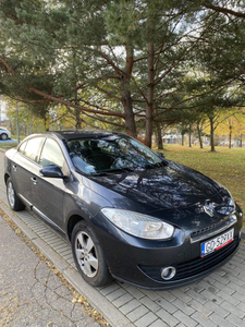 Renault Fluence 2010 r. LPG