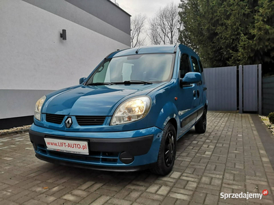 Renault Kangoo 1.2 16v 75KM # Klima # Elektryka # LIFT # Is…