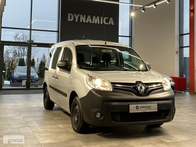 Renault Kangoo II Business 1.5dCi 90KM 2017 r., salon PL, 5os, serwis, VAT