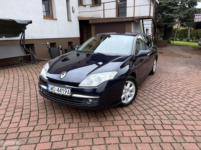 Renault Laguna III 155tyśkm!-ORYGINAŁ LAKIER-07R-KLIMA-1WŁ-SKÓRY-2.0B