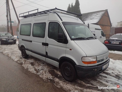 Renault Master 2.5 Diesel 2003 Rok