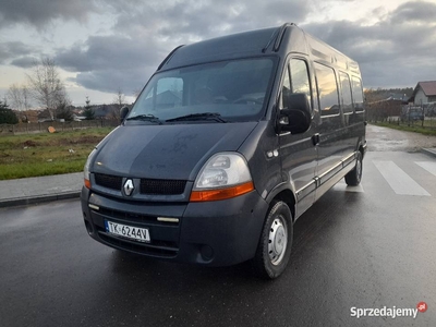 Renault Master 2.5dci półautomat