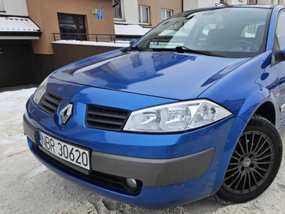 Renault Megane 2005r 1.5 dci 90km- nowe sprzeglo ,oplaty na rok