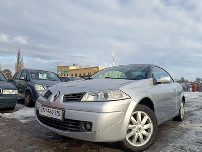 Renault Megane Cabrio