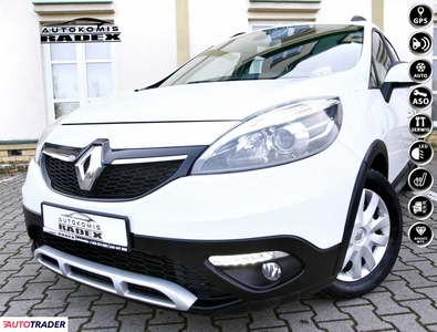 Renault Scenic 1.2 benzyna 130 KM 2013r. (Świebodzin)