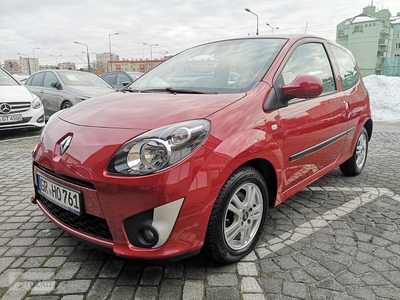 Renault Twingo II 1.2i I Wł RzeczPrzebieg 2xKpl Kół Bezwypadkowy Opł