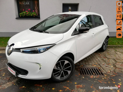 Renault Zoe elektryk automat ledy navi kamera z bateriami (…