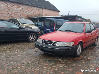 Saab 900 1993 2,3 z gazem oryginał