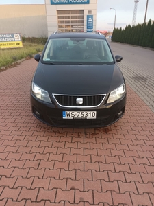 SEAT Alhambra II pierwszy właściciel w Polsce od 2015 roku