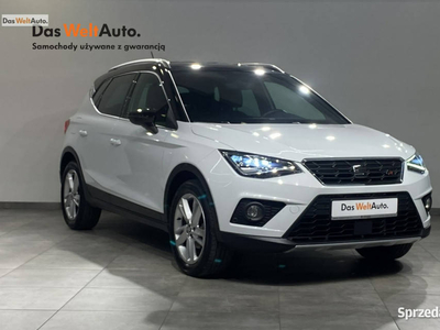 Seat Arona -FR 1.0TSI 115KM DSG 2019 r., salon PL, I wł., A…