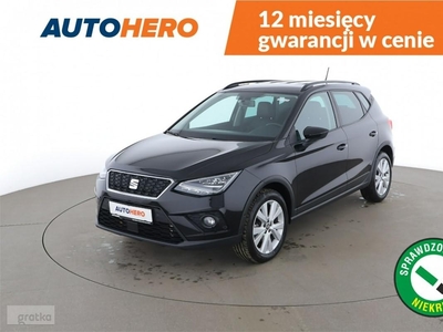 SEAT Arona GRATIS! PAKIET SERWISOWY o wartości 1000 zł!