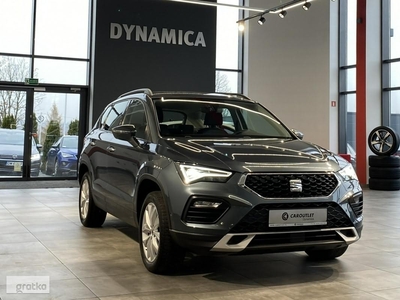 SEAT Ateca Style 1.5TSI 150KM DSG 2021 r., salon PL, I wł., f-a VAT, gwarancja