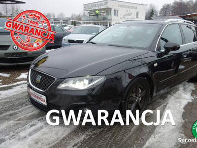 Seat Exeo 2.0TDI 143KM Xenon Navi Ledy 139tysKM Gwarancja Z…