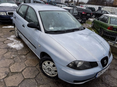 Seat IBIza 1.2 benz 2003r silnik bdb 5 drzwi - kapeć