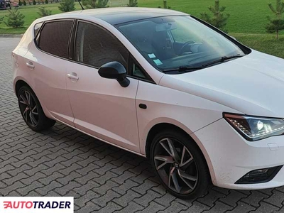 Seat Ibiza 1.6 diesel 90 KM 2014r.