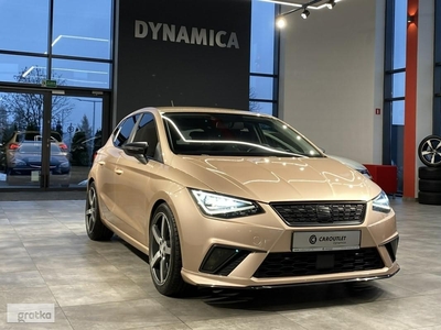 SEAT Ibiza V -Style 1.0TSI 95KM M5 2017 r., salon PL, 12 m-cy gwarancji