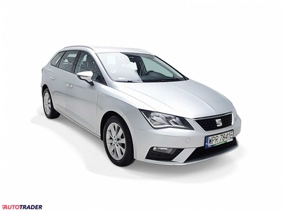 Seat Leon 1.6 diesel 116 KM 2017r. (Komorniki)