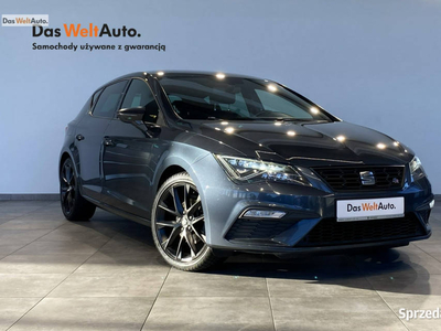 Seat Leon FR 1.5TSI 150KM DSG 2019 r., salon PL, VAT III (2…