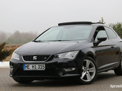 Seat Leon FR 184KM Panorama Dach Pół Skóry Podgrzewane Fote…