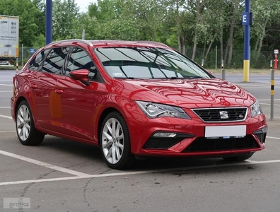 SEAT Leon III , Salon Polska, 1. Właściciel, Serwis ASO, Skóra, Navi,