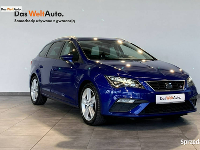 Seat Leon -ST FR 1.5TSI 130KM M6 2019 r., salon PL, I wł., …