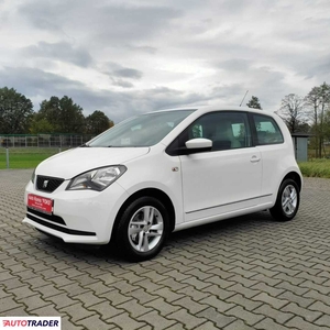 Seat Mii 1.0 benzyna 75 KM 2013r. (Goczałkowice-Zdrój)