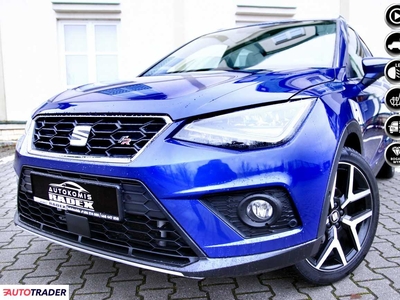 Seat Pozostałe 1.0 benzyna 116 KM 2020r. (Świebodzin)