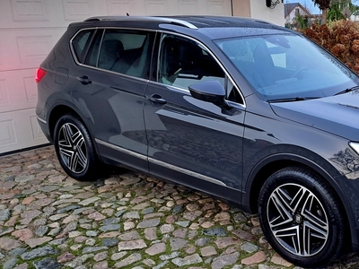 SEAT Tarraco full opcja * 4 drive * bezwypadkowy * serwisowany * piękny SUV