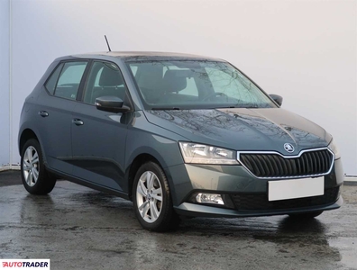 Skoda Fabia 1.0 108 KM 2020r. (Piaseczno)