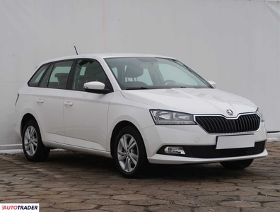 Skoda Fabia 1.0 93 KM 2020r. (Piaseczno)