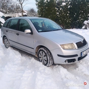 Skoda Fabia 2007 gaz