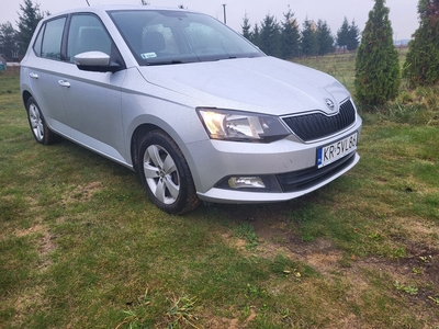 Skoda Fabia III 1,2 TSI 90 KM wymieniony rozrząd, oryginalny lakier