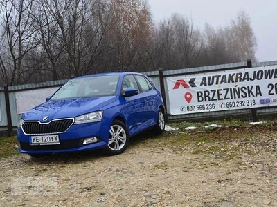 Skoda Fabia III 95KM, Bardzo dobry stan! 1wł, Salon PL, FV23% WE120YX