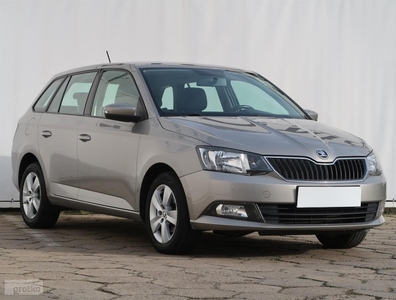 Skoda Fabia III , Salon Polska, Serwis ASO, Klima, Tempomat, Parktronic