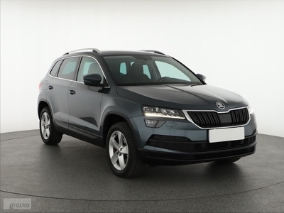 Skoda Karoq , Serwis ASO, Automat, Skóra, Navi, Klimatronic, Tempomat,