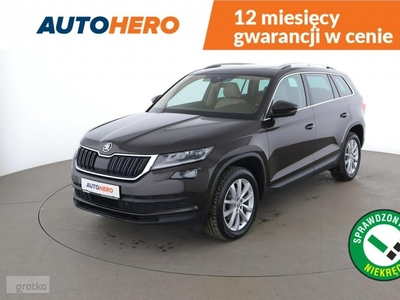 Skoda Kodiaq GRATIS! PAKIET SERWISOWY o wartości 700 zł!