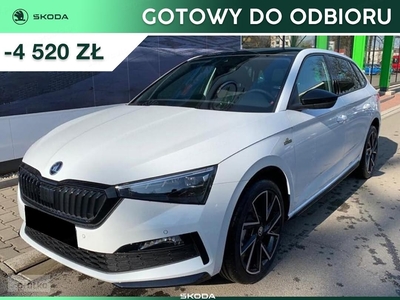 Skoda Scala Monte Carlo 1.5 TSI DSG Monte Carlo 1.5 TSI 150KM DSG