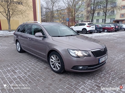 Skoda Superb 1.6 TDI