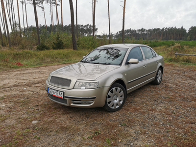 Skoda Superb 1.9 TDI AWX Salon Polska