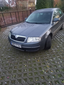 Skoda Superb I