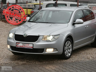 Skoda Superb II Elegance 1.8T 160KM Manual 2009r. SALON Serwis 116tkm BiXenon PDC