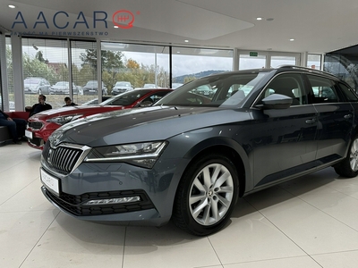 Skoda Superb III Kombi Facelifting 2.0 TSI 190KM 2021