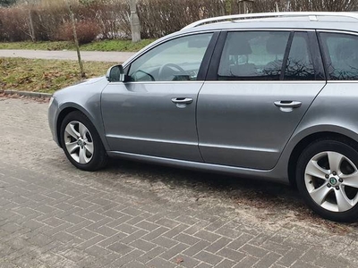 Skoda SuperB Klima Tronic Grzane fotele.