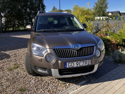 Skoda Yeti 4X4